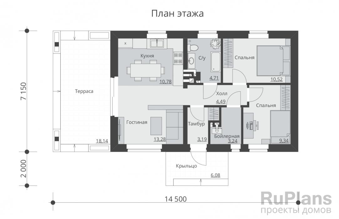 Типовые проекты домов и коттеджей. Готовые проекты частных домов в каталоге Z