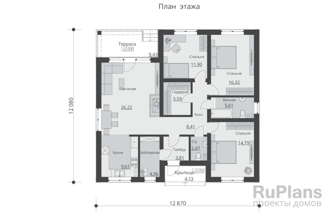 Планировки проекта